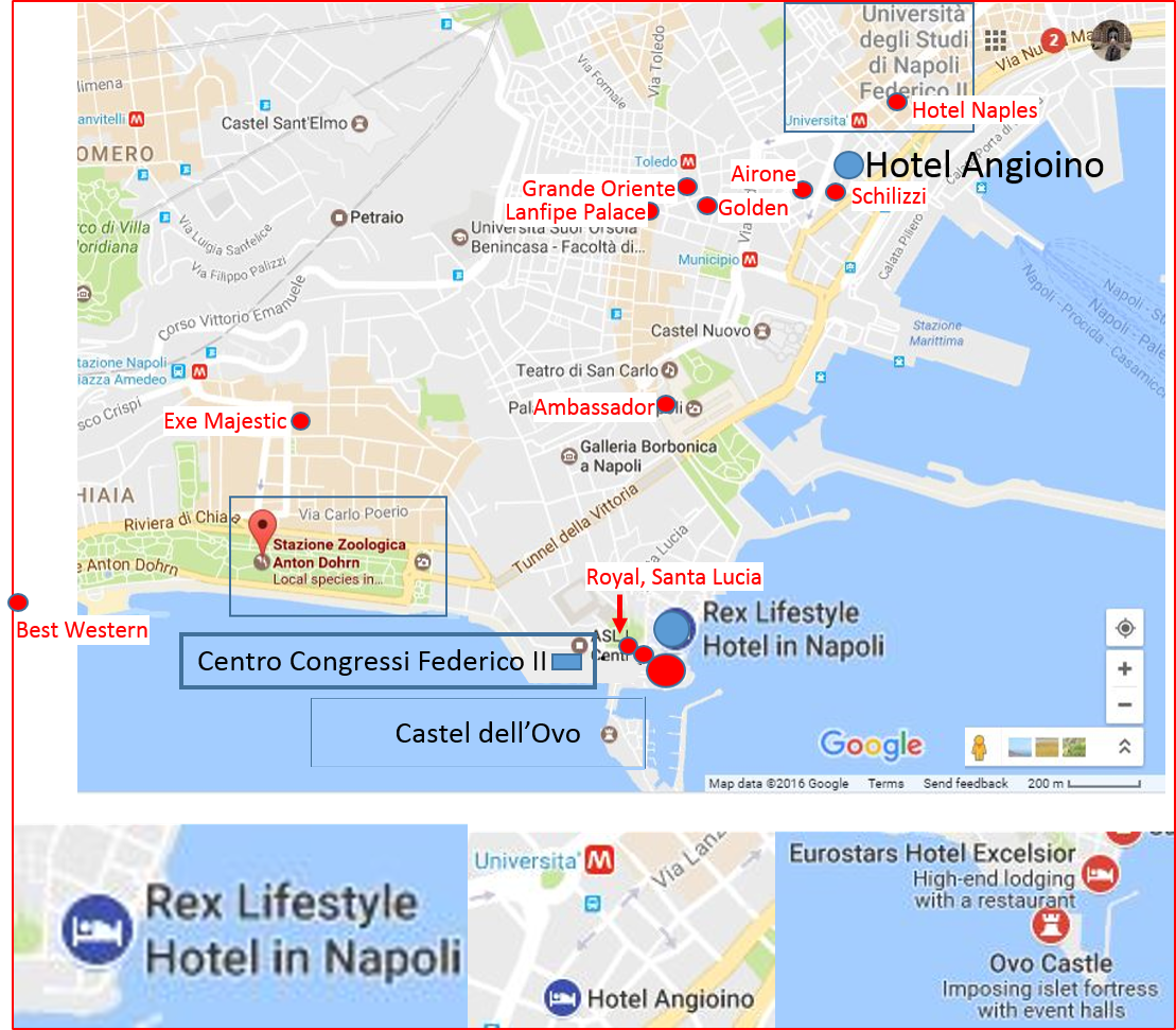 Napoli hotels